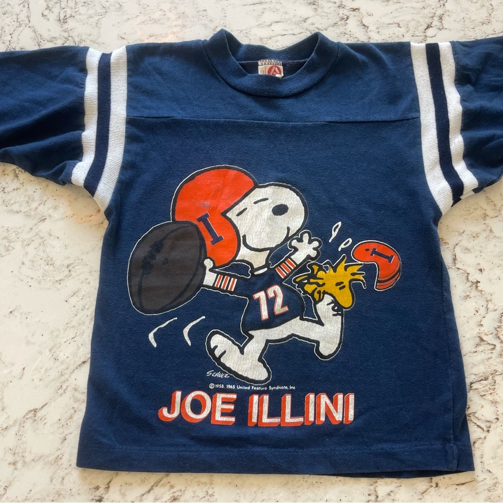 Vintage Woodstock Joe Illini 60’s Tee!